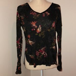 Garden Floral Long Sleeve
